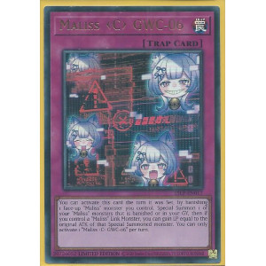 25LP-EN017 Maliss GWC-06 – Ultra Rare